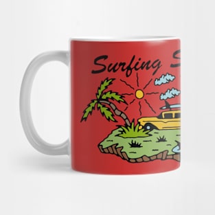 Surfing Sunday Mug